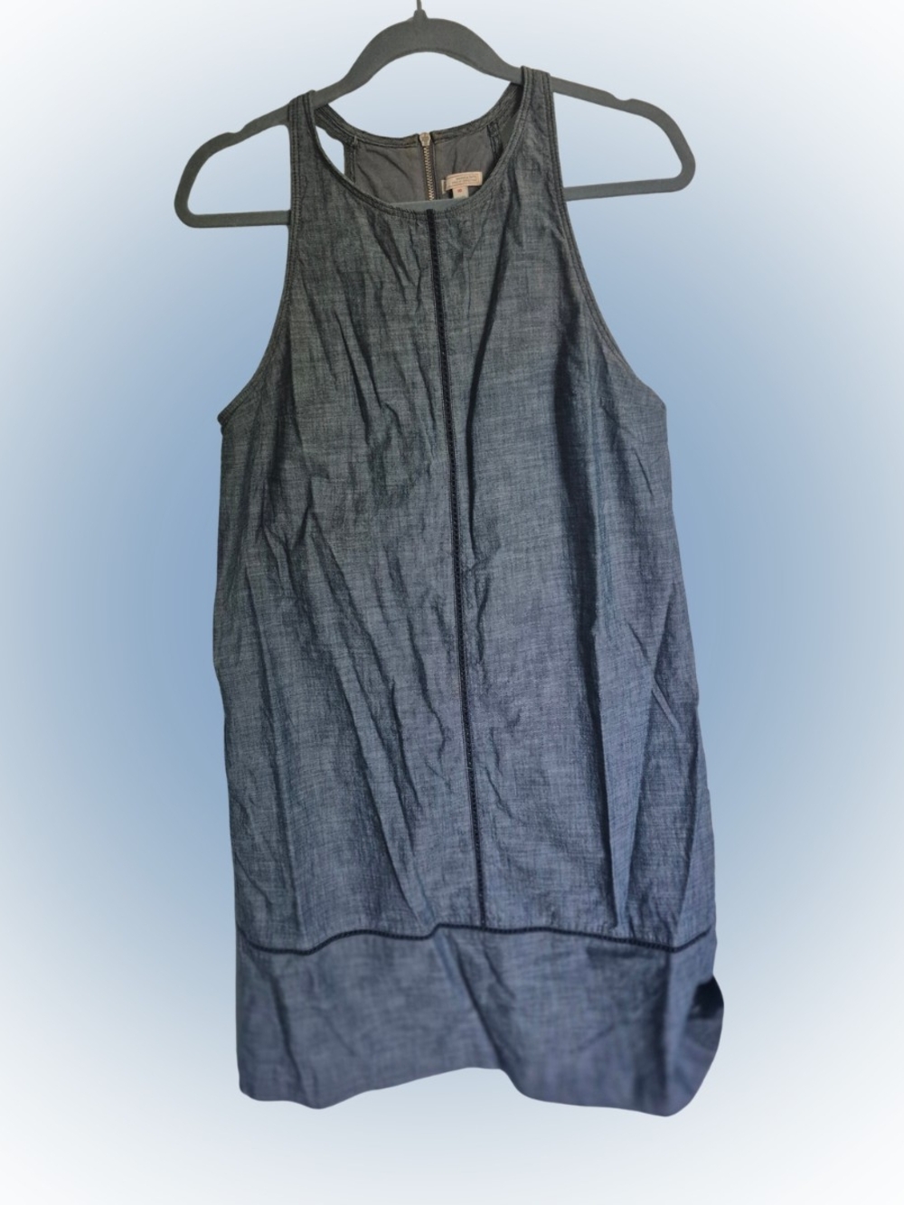 100% Cotton Denim Dress